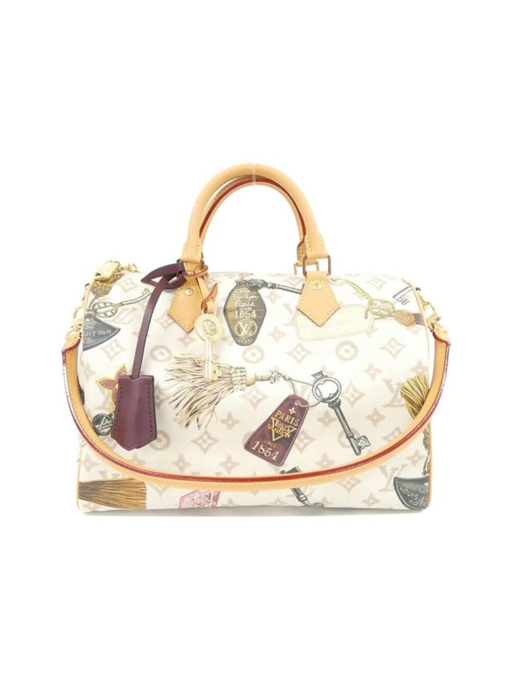 Louis Vuitton Monogram Dune Speedy Soft 30 Bag
